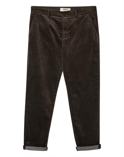Mos Mosh Gallery - MMGHunt Corduroy Bukser - Black Coffee